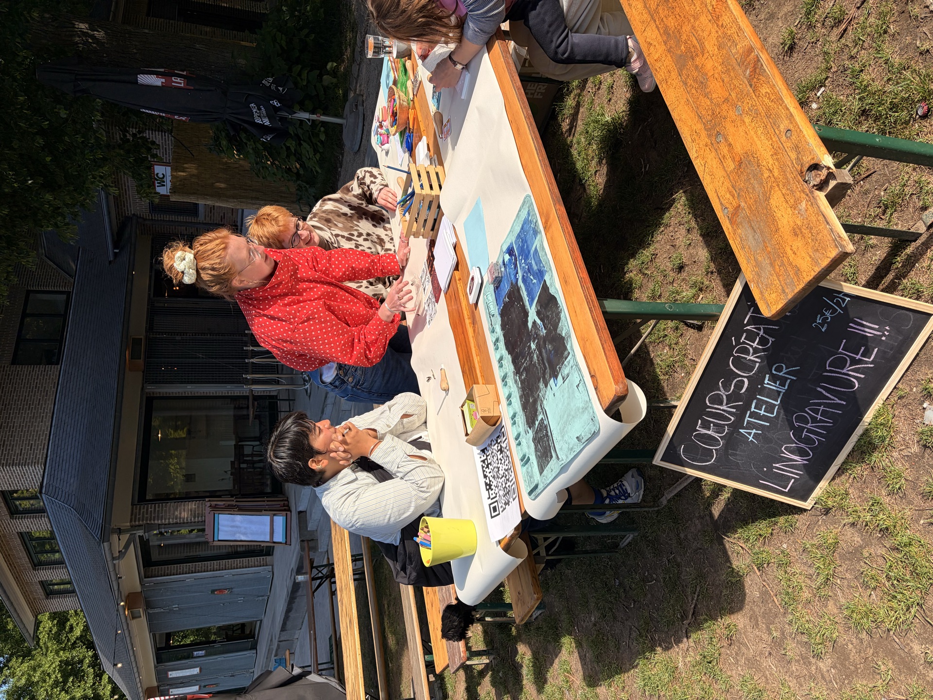 Guinguette · Parc de Forest