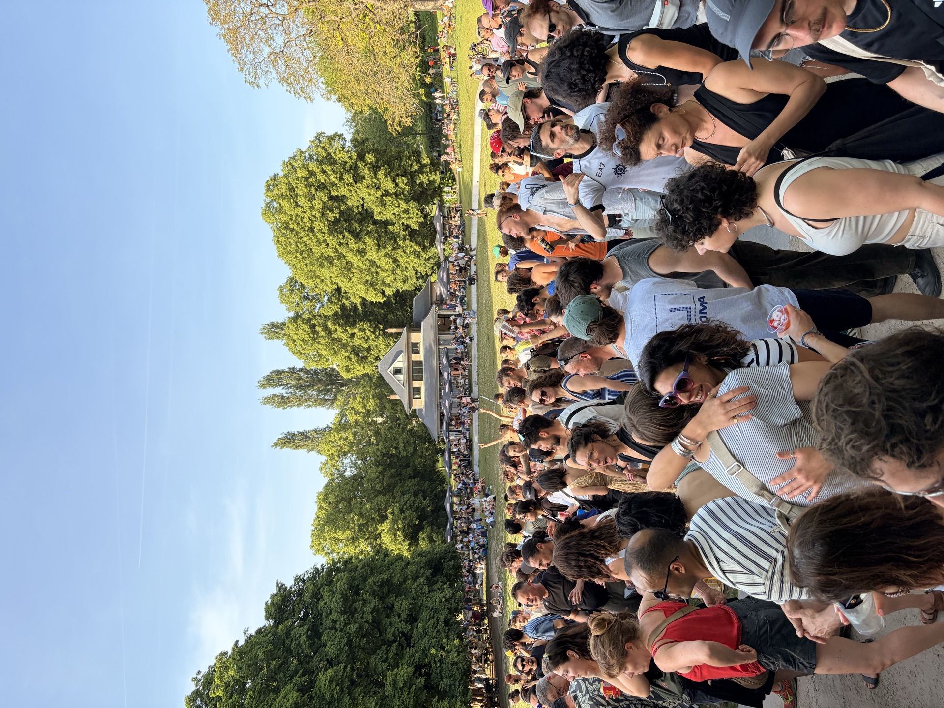 Guinguette · Parc de Forest